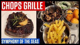 Chops Grille. Steak Shrimp & More  Symphony of the Seas