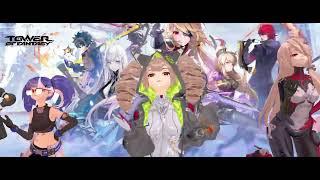 【MMD】 Tower of Fantasy 「KARA - Mister」