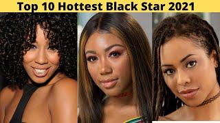 Top 10 Hottest Black PrnStars 2021  Black Beauty Adult Stars  Celebrity Hunter