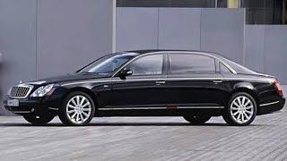 The Rise and Fall of the Maybach 57 and 62 Reworked