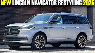2025-2026 New Lincoln Navigator Restyling - Official Information