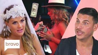 Jax and Brittanys Messy Bachelorette Parties  Vanderpump Rules Highlights S8 Ep4