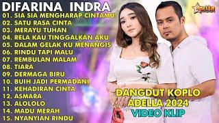 LAGU DANGDUT KOPLO  DIFARINA INDRA  SIA SIA MENGHARAP CINTAMU  HENNY ADELLA FULL ALBUM 2024