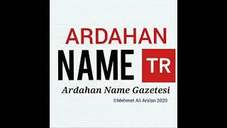 Ardahan Name Gazetesi Logo