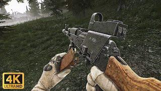 ESCAPE FROM TARKOV Ultra Realistic Immersive Gameplay PC 4K UHD 60FPS