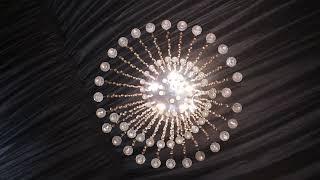 Chandelier - Lighting Fanoos Bottom View