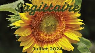 SAGITTAIRE - juillet 2024  Evolution émotionnelle 