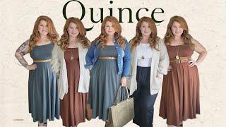 Quince Spring Plus Size Try-On Haul  May 2024 #quince #quinceplussize