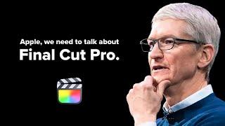 CUTTING EDGE MOVING SLOW – The Final Cut Pro Conundrum  Documentary