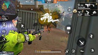 Game Ganera Free Fire Tử Chiến Xếp Hạng  Sô Lô Cân 4 Dùng 2 Khẩu Skin Vector Quá Lợi Hại.