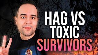 Hag VS Toxic Survivors.. - #DeadByDaylightPartner