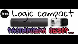 Распаковка Logic. Compact обзор...