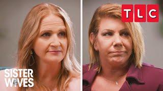 Christine Denies Family Accusations  Sister Wives  TLC