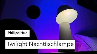 Philips Hue Twilight - Nachttischlampe Hands-on