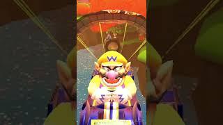 Thief Wario is PURSUED by Police Officer Mario