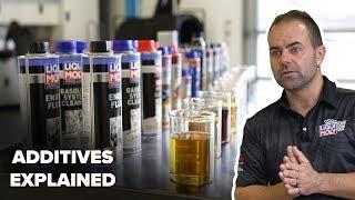 LIQUI MOLY Additives Explained - Engine Flush Injection Cleaner Cera Tec Valve Clean and More