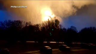 Video shows tornado moving across Madison Tennessee