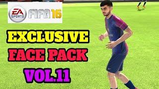 FIFA 16 MOBILE FC25 RELEASE EXCLUSIVE FACE PACK VOL.11 - SEASON 2425 ALL UPDATE FIFA 16 ANDROID..