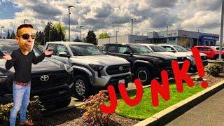 The Horrible 2024 Toyota Tacoma - JUNK