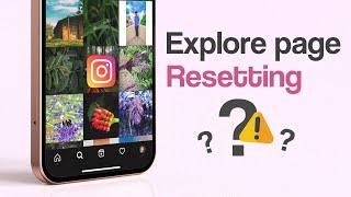 Instagram Explore Page resetting or showing nature images? Try these potential fixes