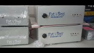 Fatboy Amps Inventory availability update 5-8-23