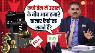 Anil Singhvi reveals strategy  Nifty & Bank Nifty Key Levels Amid Global Turmoil and Oil Spike