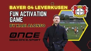 Bayer 04 Leverkusen - fun activation game by Xabi Alonso