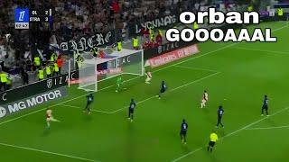  GOAL  Gift Orban  Lyon 3-3 RC Strasbourg Match updates no video