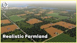 Build Realistic Farmland Using MODS  Cities Skylines 2