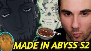 *WAZUKYAN THE ABSOLUTE CHAD* Made in Abyss Season 2 Episodes 1-12 REACTION 「メイドインアビス 烈日の黄金郷 海外の反応」