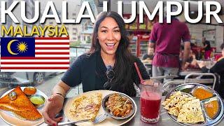 Trying INDIAN FOOD in Malaysia Little India - Kuala Lumpur Food Tour Prices