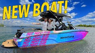 NEW BOAT REVEAL