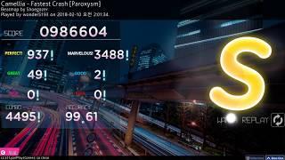 om 4K Fastest Crash Paroxysm 99.61% #1