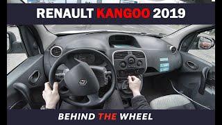 2019 Renault Kangoo 1.5 dCi 90 HP  POV TEST