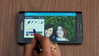 The Samsung Galaxy Note Edge – S Pen