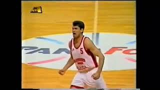 Giorgos Sigalas 1997 Euroleague Olympiacos - Partizan Belgrade