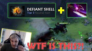 this thing is F%ing my SilverEdge -Arteezy experiences Defiant Shell & SilverEdge interaction