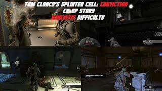Tom Clancy’s Splinter Cell Conviction coop story - Realistic - No Commentary