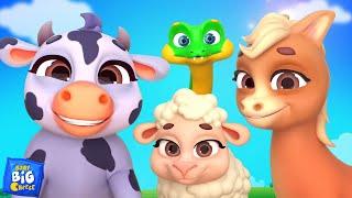 Animal Sound Song + More Nursery Rhymes And Kids Learning Videos