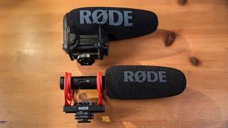 RODE VideoMic NTG vs VideoMic Pro+ Plus  Audio Comparison & Review