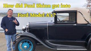 Autistic childs Model A Ford automobile obsession lead to this.  Is autism a superpower?