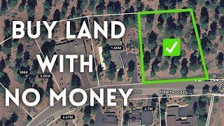 How To Buy Land With Low Or No Money Down  HELOC or Land Loan