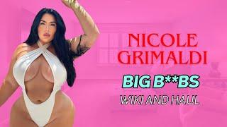 NICOLE GRIMALDI Embracing Curvy Glamour  Body Positivity Ambassador