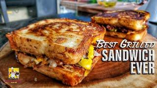 The Best Grilled Sandwich Ever  Blaze Griddle