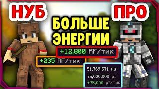 УЛУЧШИЛ РЕАКТОР  ЭНЕРГИИ ВЫДАЁТ В 50 РАЗ БОЛЬШЕ  ТОПЛИВА ТРЕБУЕТ В 2 РАЗА МЕНЬШЕ майнкрафт гайд