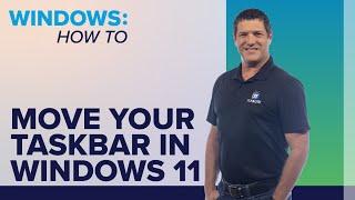 How to Move Your Taskbar in Windows 11