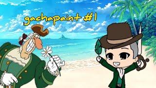 Остров сокровищ - Доктор Ливси - speedpaint gachapaint #1