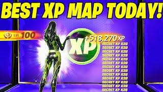 INSANE Fortnite XP GLITCH Map to LEVEL UP FAST in Chapter 5 Season 4