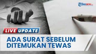 Sejoli Ditemukan Tewas di Hotel Ciputat Tangerang Selatan Polisi Temukan Surat untuk Keluarga