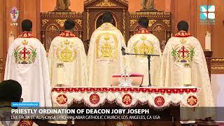 Let your minds be on high - Hymn of Greeting - Fr. Joby Joseph Ordination